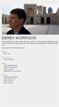 Mobile Screenshot of derek-morrison.com